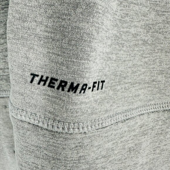 Nike Therma-Fit Salute To Service NFL New York Giants Gray Hoodie Sweatshirt S - Picture 10 of 12